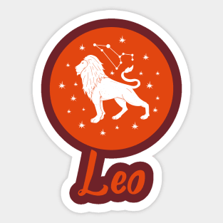 LEO Sticker